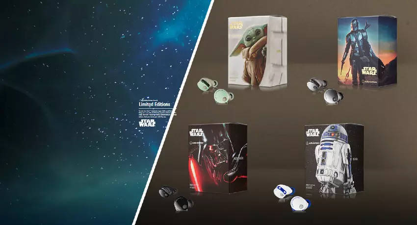 Het geluid van "Battlestar Galactica" in je oren: Audio-Technica onthult exclusieve op Star Wars geïnspireerde TWS hoofdtelefoonserie