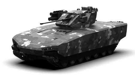 Het Oekraïense bedrijf Inguar Defence presenteerde het concept van het Inguar-7 infanteriegevechtsvoertuig