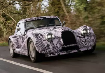 Morgan bereidt een nieuwe sportwagen voor ...