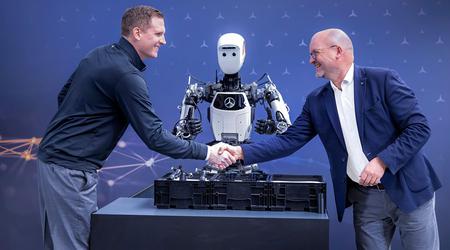 Mercedes heeft geïnvesteerd in Apptronik-robots en test ze al in haar fabrieken