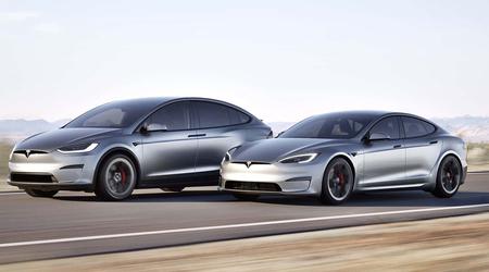 Tesla Model X en Model S zijn nu alleen uit voorraad beschikbaar in Europa