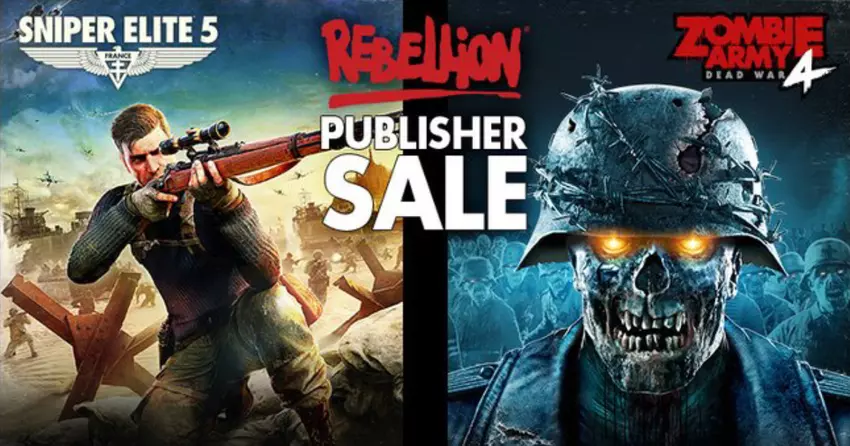 Rebellion Interactive's Steam-uitverkoop loopt nog tot 11 september: alle Sniper Elite- en Zombie Army-titels krijgen korting
