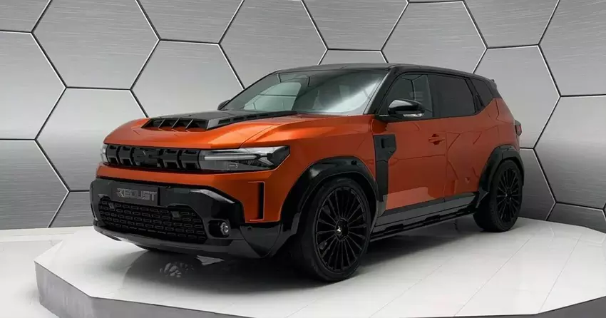 Carpoint heeft de Dacia Duster Redust Sport onthuld met agressief koetswerk en een prijskaartje vanaf 42.490 euro