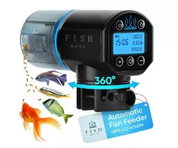 FISHNOSH Automatische Vissenvoederbak voor Aquarium