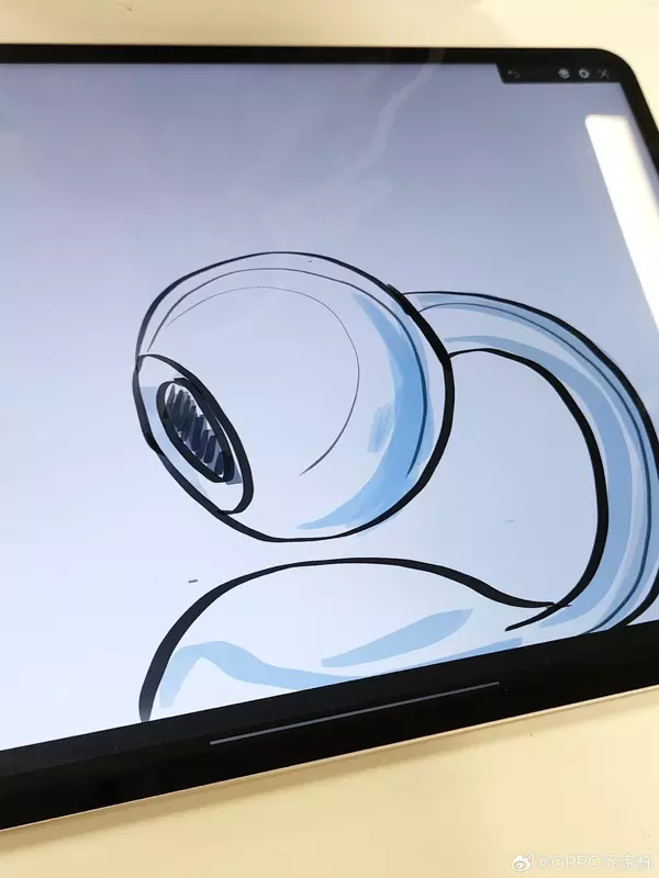 Teaser van Oppo Enco Clip koptelefoon