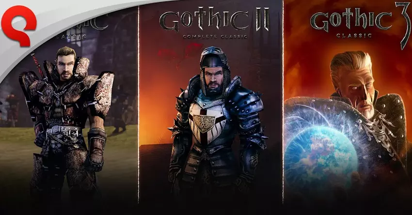 De originele Gothic-trilogie zal voor het eerst worden uitgebracht op PlayStation- en Xbox-consoles