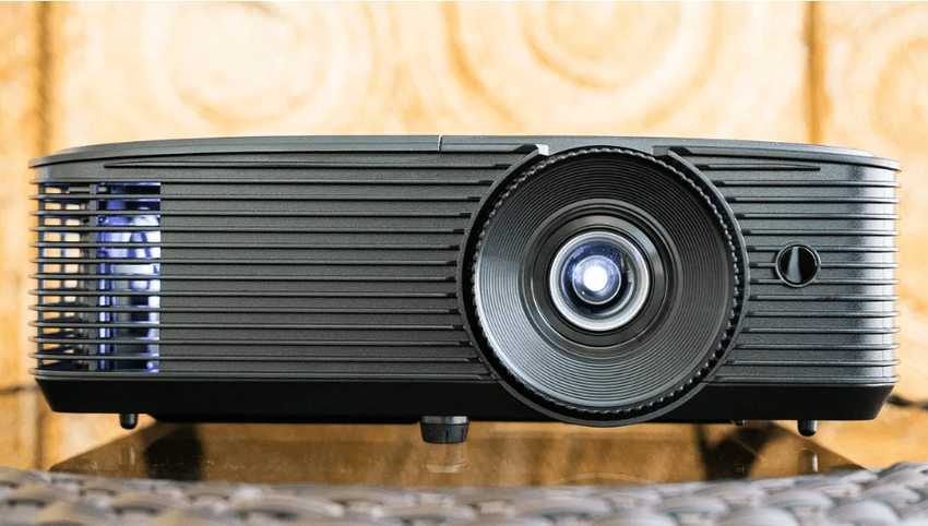 HD146X projector test en review