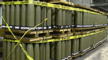 Roemenië gaat zijn eigen 155 mm granaten produceren