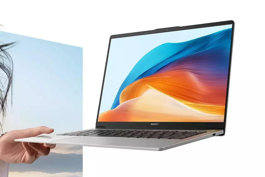 Huawei heeft de MateBook D 14 2024 met Intel H 13e generatie chip onthuld