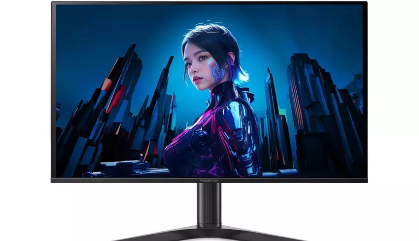 Acer heeft twee nieuwe gamingmonitoren uit de Predator-serie onthuld met QD-OLED-schermen en een verversingssnelheid van 240 Hz.