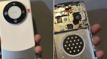 Huawei Mate 60 voor het eerst onthuld op echte foto's - het vlaggenschip zou 5G en Dynamic Island-ondersteuning kunnen krijgen