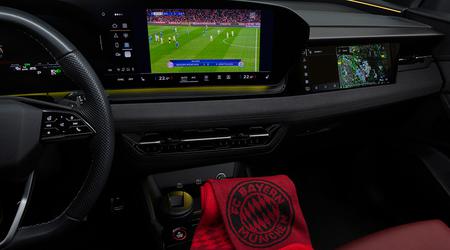 Een voetbalwedstrijd kijken in de file: Audi heeft DAZN geïntegreerd in zijn multimediasysteem