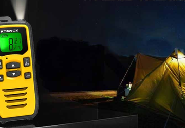 Beste Walkietalkies voor Camping