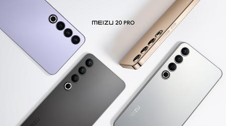 Meizu onthult vlaggenschip Meizu 20 Pro in nieuwe kleur Sunrise Purple