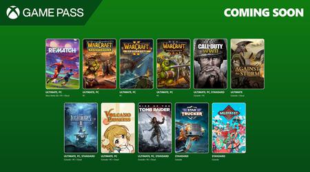 De Xbox Game Pass-catalogus in juni bevat Call of Duty: WWII, de Warcraft-trilogie, Little Nightmares II en de nieuwe shooter FBC: Firebreak