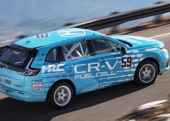 Honda CR-V e:FCEV is de eerste ...