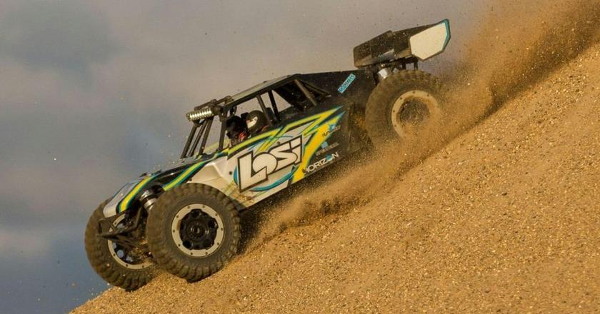 1:5 LOSI DBXL-E 2.0 beste RC trofee-truck