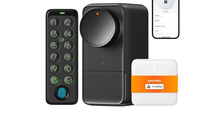 SwitchBot Lock Pro slim deurslot review: ...