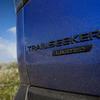 2026 Subaru Trailseeker in beweging.
