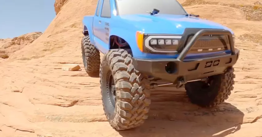 1:10 AXIAL SCX10 III BASE CAMP beste 1/10 schaal rc crawler