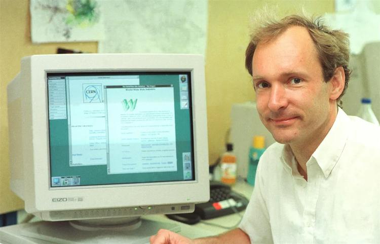 De eerste website bestaat 34 jaar: ...