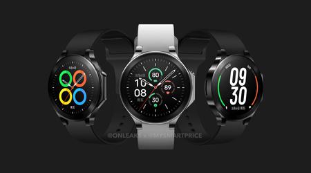1,43" AMOLED-scherm en Snapdragon W5 Gen 1-processor: OnePlus Watch 2 onthuld in renders