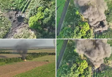 Zes FPV drones ter waarde van ...