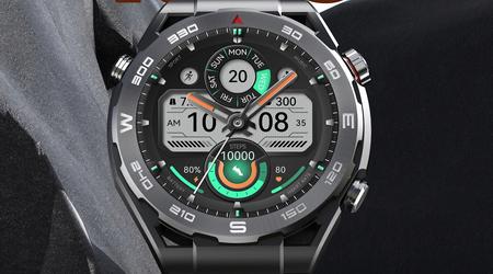 Haylou Watch R8: een smartwatch met 60Hz AMOLED-scherm, NFC en een batterij die tot 20 dagen meegaat