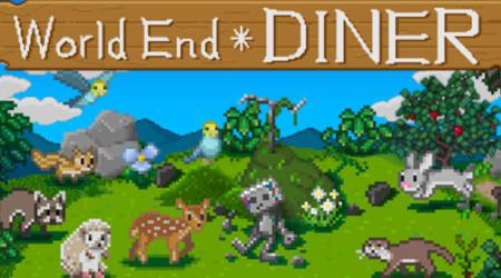 Spel van de dag: World End Diner - een post-apocalyptische maar gezellige boerderij simulator met robots en bosdieren