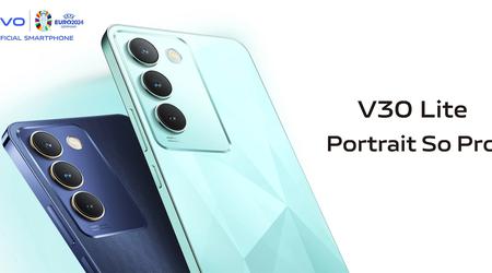 Vivo V30 Lite (4G): 120Hz AMOLED-scherm, Snapdragon 685-chip en 80W opladen voor 299 dollar