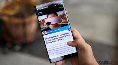Samsung Galaxy Note 20 ontvangt in maart 2024 een beveiligingsupdate
