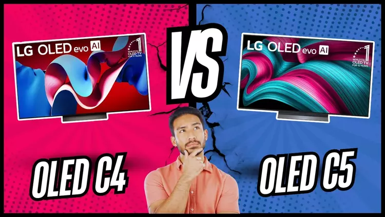 LG OLED C4 vs OLED C5: ...