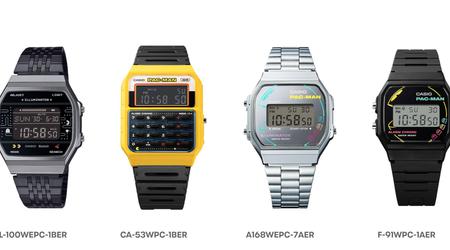 Casio Pac-Man horlogecollectie: heldere modellen met Bluetooth en rekenmachine verkrijgbaar in Europa