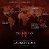 Blizzard heeft kaarten gepubliceerd die duidelijk de releasedatum en -tijd van Diablo IV in verschillende tijdzones weergeven-5 Blizzard heeft kaarten gepubliceerd die duidelijk de releasedatum en -tijd van Diablo IV in verschillende tijdzones weergeven-5