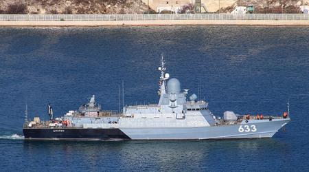 Ruslands nieuwste schip Cyclone met Onyx antischipraketten en Kalibr kruisraketten ging voor het eerst de strijd aan in de Zwarte Zee.