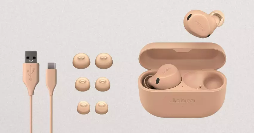 Jabra Elite 8 Active Compacte headphones voor kleine oorschelpen