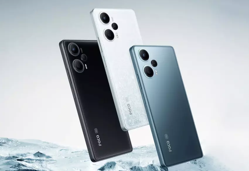 Xiaomi is begonnen met het overzetten van de POCO F5 naar HyperOS