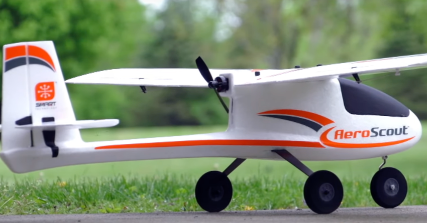 HOBBYZONE AEROSCOUT S 2 radiografisch bestuurbaar vliegtuig