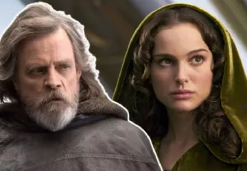 Luke, je moeder is er! Mark ...