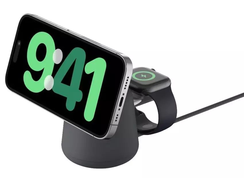 Belkin BoostCharge Pro 2-in-1 snelle draadloze oplader