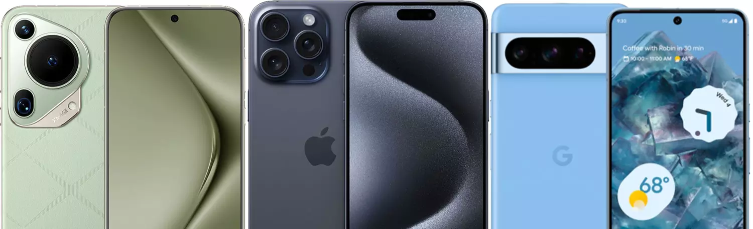 De beste smartphone qua camerakwaliteit en prijs: een wiskundige benadering