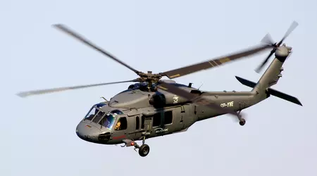 Tsjechische vrijwilligers willen een Amerikaanse UH-60 Black Hawk-helikopter kopen voor de Oekraïense strijdkrachten