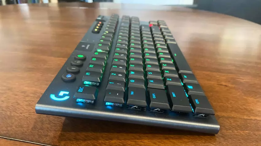 Logitech G915 TKL geruisloze mechanische toetsenbord