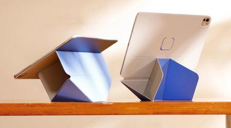 Origami van de XXIe eeuw: Dynamic Folio, een ongebruikelijke iPad-hoes waarmee je de tablet in meer dan twintig posities kunt bevestigen, wordt gepresenteerd