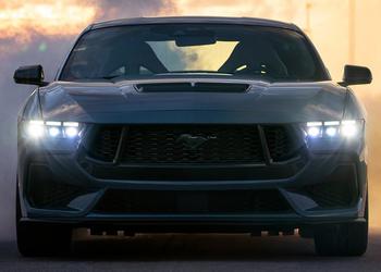 De vierdeurs Ford Mustang zou een ...