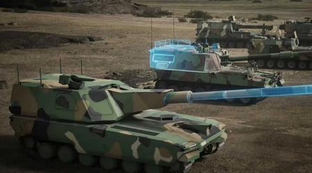 Zuid-Korea toont het K9A3 onbemande zelfrijdende haubitzerconcept
