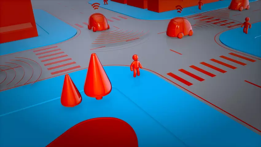 Nieuw algoritme van Chinese onderzoeker helpt robots botsingen te vermijden