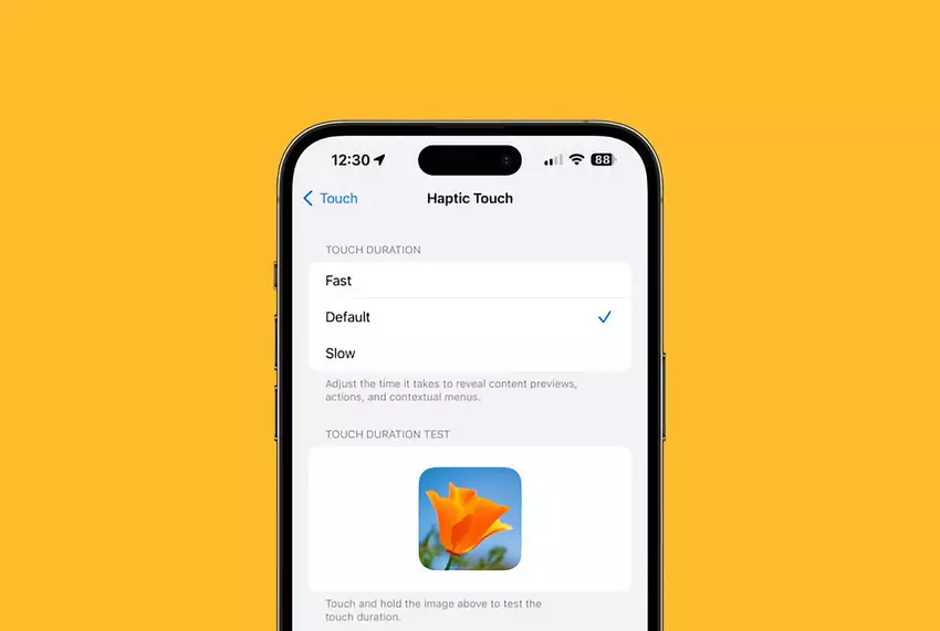 Apple heeft de snelheid van Haptic Touch verhoogd in iOS 17 Beta 2, de functie lijkt nu meer op 3D Touch 