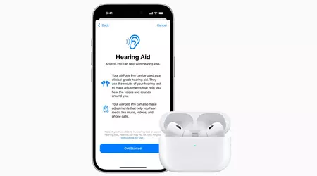 De gehoorapparaatfunctie in de AirPods Pro 2 is nu verkrijgbaar in het Verenigd Koninkrijk