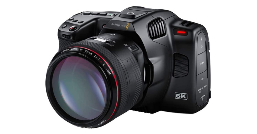 Blackmagic Pocket Cinema Camera 6K